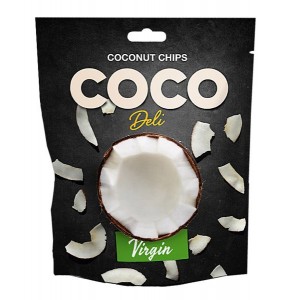 Kokosove lupienky Deli natural 30g